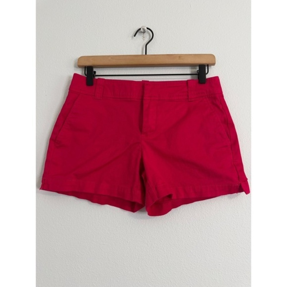 NWT - New York & Co‎ - Hot Pink chino Shorts Size 0